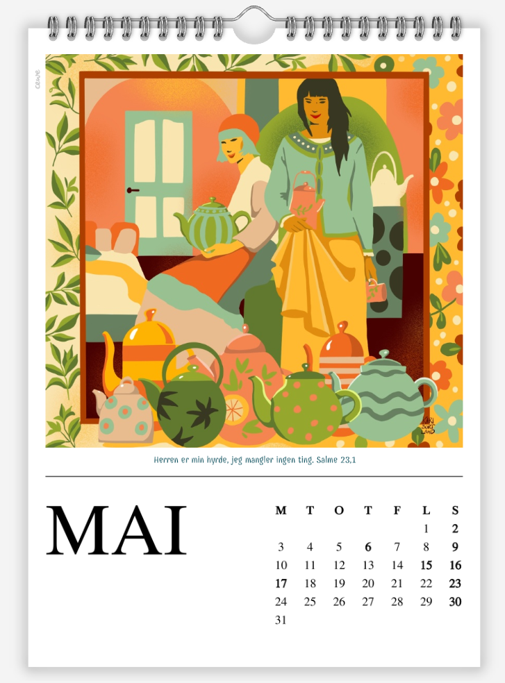 Veggkalender 2027